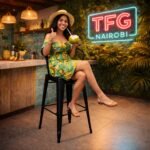 HFB-4088 Black Bar Stool – Runda Nairobi Collection