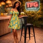 HFB-4088 Black Bar Stool – Runda Nairobi Collection