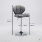 A226 Gray Bar Stool – Mimosa Runda Collection