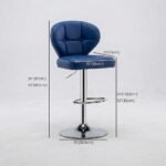A226 Royal Blue Bar Stool – Riverside Drive Collection