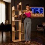 TFG TR600-5 Tree Bookshelf – Mombasa Road Showroom Setup