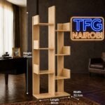 TFG TR600-5 Tree Bookshelf – Mombasa Road Showroom Setup