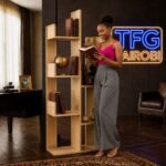 TFG TR600-5 Tree Bookshelf – Mombasa Road Showroom Setup