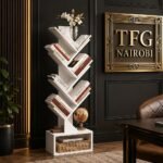 TFG TR800-3 White Tree Bookshelf in Mvuli Drive Nairobi