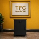 TFG UD500-1 Black Under Desk Cabinet – Hurlingham Staging