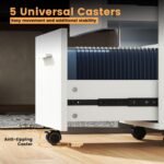 Mobile Pedestal Cabinet – White