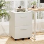 Mobile Pedestal Cabinet – White