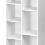 7 Cubes Bookshelf Bookcase – White
