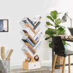 TFG 8 Tier Tree Bookshelf – Natural