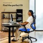 ErgoHuman High-Back Mesh Orthopaedic Ergonomic Chair – Black