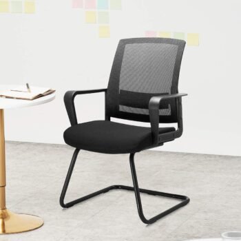 CLATINA Ergonomic Visitors' Guest Chair