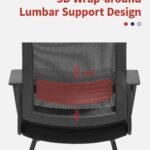 CLATINA Ergonomic Visitors’ Guest Chair