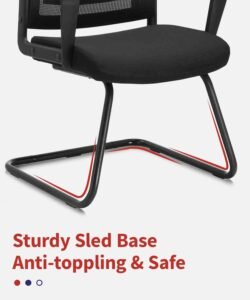 CLATINA Ergonomic Visitors' Guest Chair