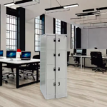 4 Drawers File Cabinet w/ Security Bar