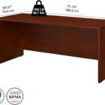 Home Office Desk without Drawers