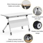 JT20W Folding Conference Table – White