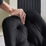 Velma Leisure Dining Chair – Black