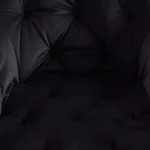 Velma Leisure Dining Chair – Black