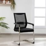Mid-Back Mesh Visitors Chair - Black