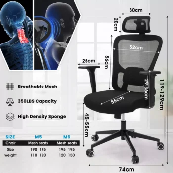 FelixKing FK1 Ergonomic Office Chair