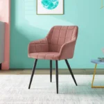 Velma Velvet Leisure Dining Chair