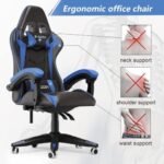 Ergonomic Gaming Chair – Blue Black