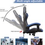 Ergonomic Gaming Chair – Blue Black