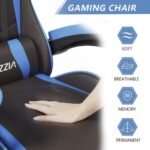 Ergonomic Gaming Chair – Blue Black
