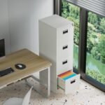 Steel File Cabinet 4 Drawers