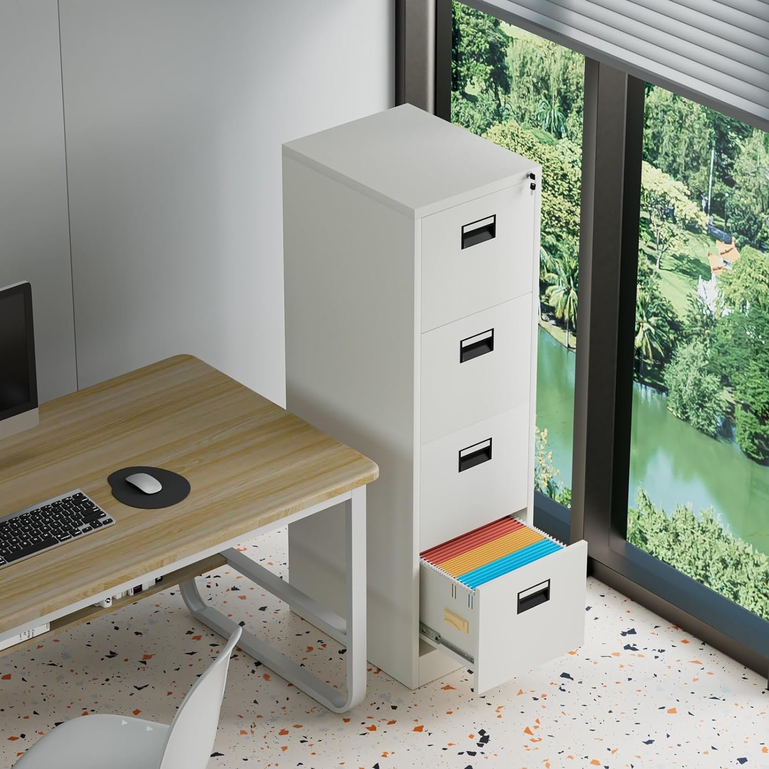 Steel File Cabinet 4 Drawers Steel File Cabinet 4 Drawers