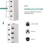 Steel File Cabinet 4 Drawers
