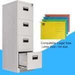Steel File Cabinet 4 Drawers