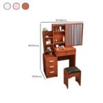 Lavin Vanity Make-Up Set – Brown