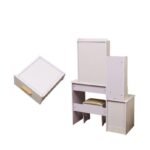 Lavin Vanity Make-Up Set – White