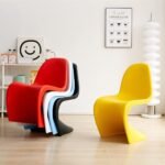 Vitra Panton Lounge Dining Chairs