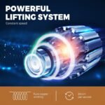 Electric Height Adjustable Desk – Black