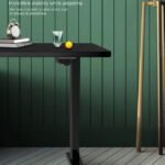 Electric Height Adjustable Desk – Black
