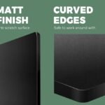 Electric Height Adjustable Desk – Black