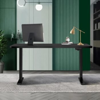 Electric Height Adjustable Desk - Black