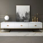 JOCISE TV Stand – White