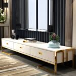 JOCISE TV Stand – White