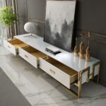 JOCISE TV Stand – White