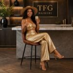 DA-2-1 Brown Leather Bar Stool in Lavington Nairobi