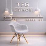 EO8418 Gray Eames Fabric Armchair – Karen Luxury Collection