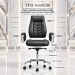 Executive High-Back Tufted Leather Office Chair Kenya – Karen Nairobi