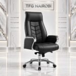 Executive High-Back Tufted Leather Office Chair Kenya – Karen Nairobi