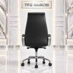 Executive High-Back Tufted Leather Office Chair Kenya – Karen Nairobi