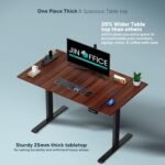 JHT8-ES4 Walnut Executive Desk – Gigiri Collection