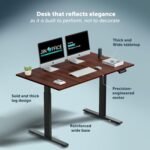 JHT8-ES4 Walnut Executive Desk – Gigiri Collection