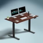 JHT8-ES4 Walnut Executive Desk – Gigiri Collection